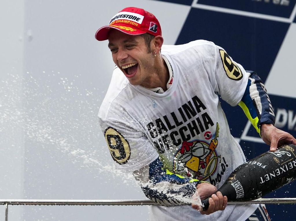 Valentino Rossi, Gianluigi Buffon, dan Pengujung Karier Valentino Rossi, Gianluigi Buffon, dan Pengujung Karier