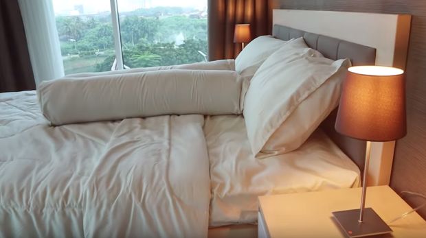 Baim Wong belikan Nenek Iro apartemen mewah