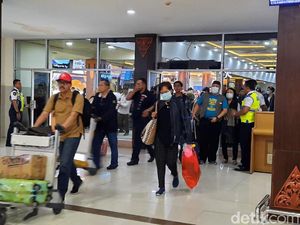 Usai Observasi di Natuna, 5 Mahasiswa Yogya-Jateng Tiba di Adisutjipto Usai Observasi di Natuna, 5 Mahasiswa Yogya-Jateng Tiba di Adisutjipto