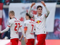 Leipzig Vs Bremen: Menang 3-0, Die Roten Bullen Puncaki Klasemen Bundesliga