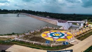 Bendungan Raksasa di Jateng Siap Airi Ribuan Hektare Lahan