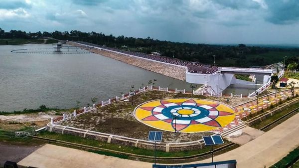 Bendungan Raksasa di Jateng Siap Airi Ribuan Hektare Lahan