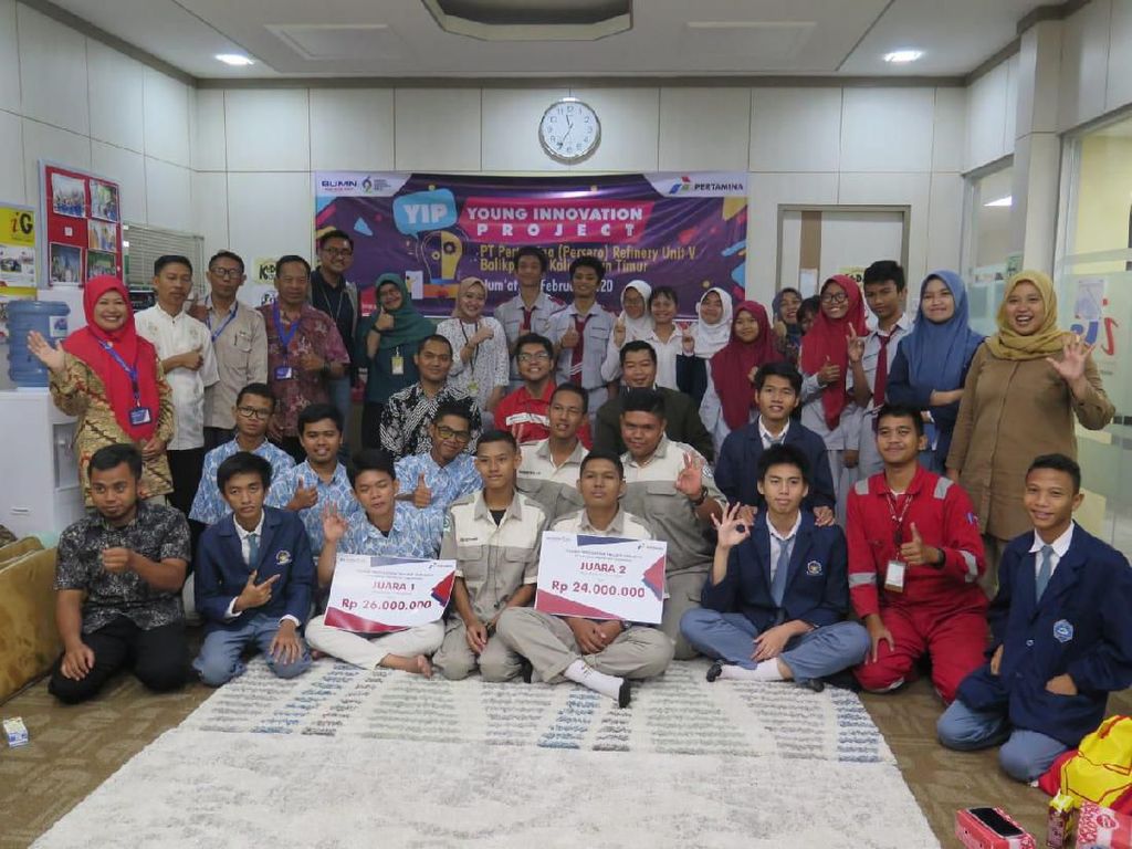 MAN I Balikpapan Juarai Lomba Karya Ilmiah Inovasi Energi Pertamina MAN I Balikpapan Juarai Lomba Karya Ilmiah Inovasi Energi Pertamina