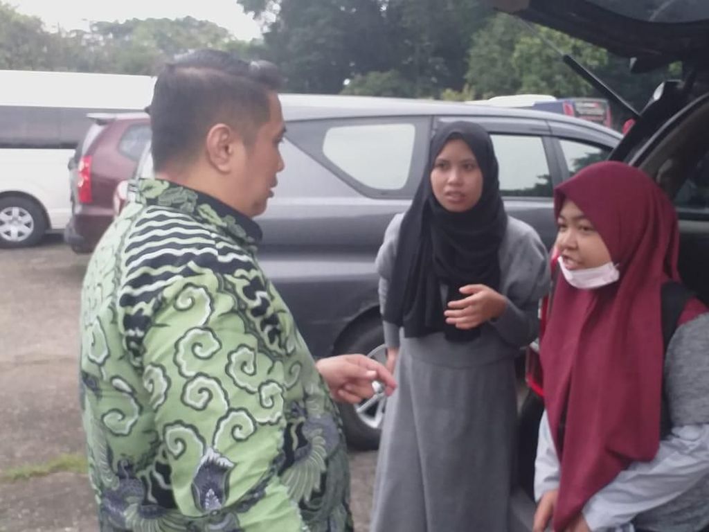 Usai Observasi di Natuna, 3 Mahasiswi Asal Sulteng Balik Kampung Besok