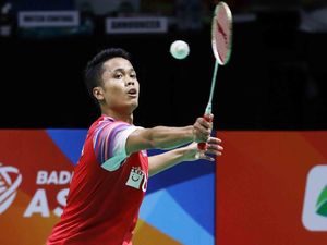 Piala Sudirman 2021: Anthony Ginting Takluk, Indonesia 1-2 Malaysia Piala Sudirman 2021: Anthony Ginting Takluk, Indonesia 1-2 Malaysia