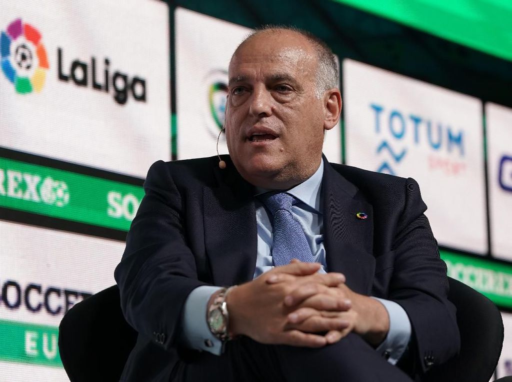 LaLiga Tolak Mentah-mentah Usulan Ubah Format LaLiga Tolak Mentah-mentah Usulan Ubah Format