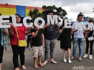Usai Observasi, 1 Warga Sumut dari Natuna Pulang ke Medan