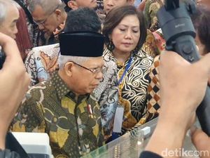 Maruf Amin Buka Acara Pameran Indonesia Properti Expo 2020 di JCC