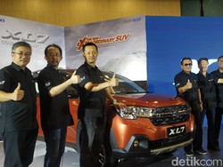 Baru Diluncurkan, Suzuki XL7 Sudah Terjual Ratusan Unit