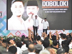 Kembali Berpasangan di Pilbup Gowa 2020, Adnan-Kio Deklarasi Doboloki