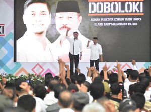 Kembali Berpasangan di Pilbup Gowa 2020, Adnan-Kio Deklarasi Doboloki Kembali Berpasangan di Pilbup Gowa 2020, Adnan-Kio Deklarasi Doboloki