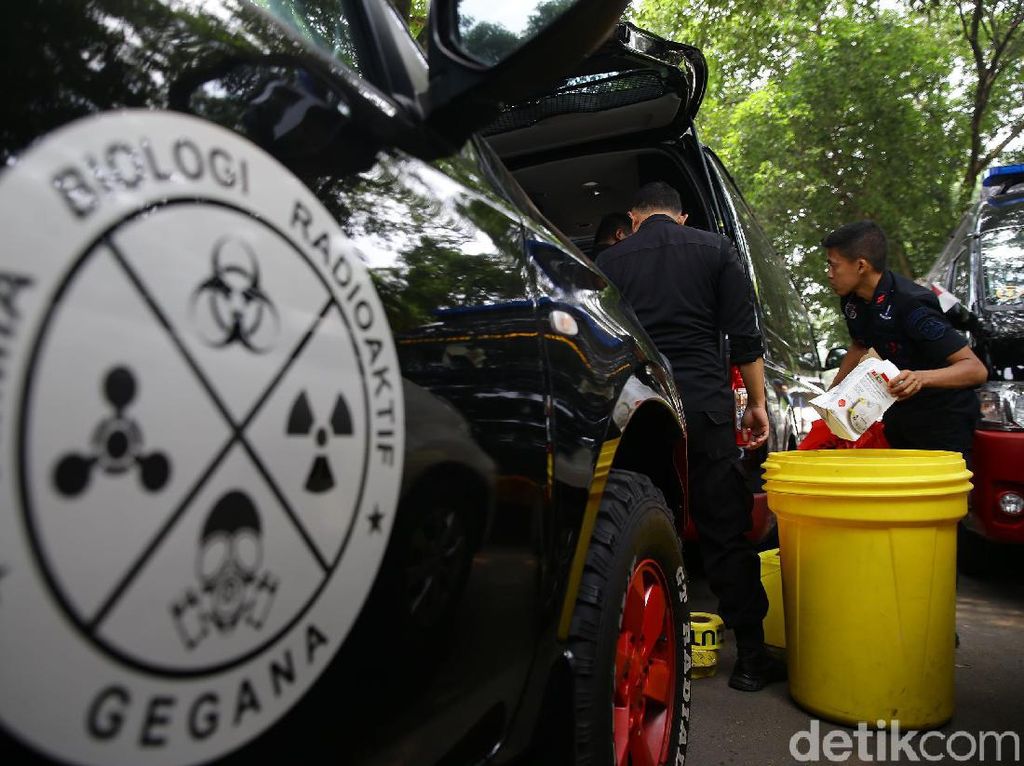 Bahaya dan Manfaat Cesium 137, Material Radioaktif yang Cemari Tangsel Bahaya dan Manfaat Cesium 137, Material Radioaktif yang Cemari Tangsel