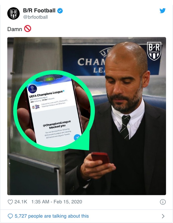 MemeCity Sanksi Manchester City oleh UEFA memunculkan ragam meme