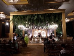 Video: Suasana Jelang Akad Nikah Cucu Soeharto, Danny Rukmana