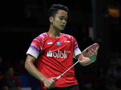 Undian BWF World Tour Finals: Anthony Ginting di Grup Neraka