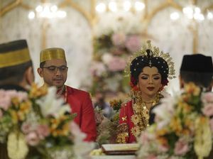Potret Kemeriahan Akad Nikah Cucu Soeharto Potret Kemeriahan Akad Nikah Cucu Soeharto