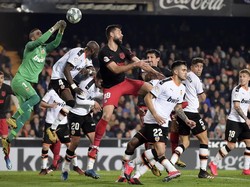 Valencia Vs Atletico: Los Rojiblancos Tertahan 2-2