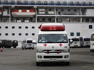 Video: 3 WNI di Kapal Pesiar Jepang Terjangkit Virus Corona Video: 3 WNI di Kapal Pesiar Jepang Terjangkit Virus Corona