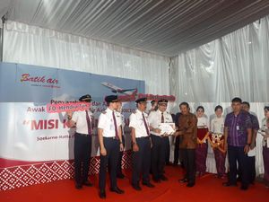 Cerita Pilot Batik Air yang Sukses Bawa Pulang WNI dari Wuhan Cerita Pilot Batik Air yang Sukses Bawa Pulang WNI dari Wuhan