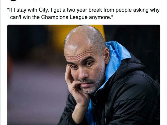 Sanksi Manchester City oleh UEFA memunculkan ragam meme