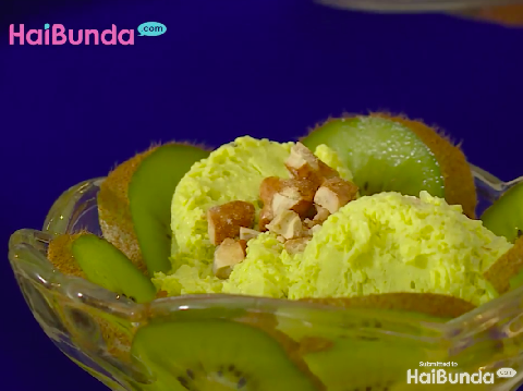 Resep ice cream vegan alpukat