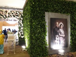 Melihat Megahnya Akad Nikah Cucu Soeharto