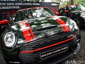 Segini Pajak MINI Cooper yang Mau Nimbrung Iring-iringan Wapres