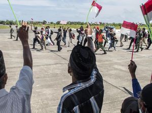 Beragam Asa Usai Kembali dari Natuna Beragam Asa Usai Kembali dari Natuna