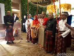 Resmi Nikah, Ini Mas Kawin Pernikahan Cucu Soeharto