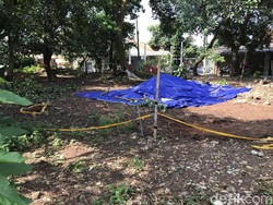 Begini Kondisi Lokasi Paparan Radioaktif di Batan Indah Tangsel