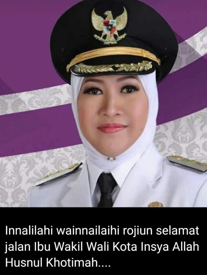 Lilik Muhibbah atau yang akrab disapa Ning Lik, Wakil Wali Kota Kediri meninggal dunia. Kabar duka tersebut awalnya menyebar melalui aplikasi percakapan WhatsApp.