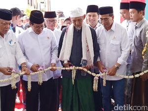 Rusunawa Lirboyo Kediri Diresmikan 3 Pejabat Negara Sekaligus