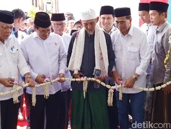 Rusunawa Lirboyo Kediri Diresmikan 3 Pejabat Negara Sekaligus