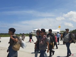 Pesan Menkes Saat Lepas 238 WNI dari Natuna: Jaga Kesehatan, Minum Jamu