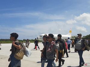 Pesan Menkes Saat Lepas 238 WNI dari Natuna: Jaga Kesehatan, Minum Jamu Pesan Menkes Saat Lepas 238 WNI dari Natuna: Jaga Kesehatan, Minum Jamu