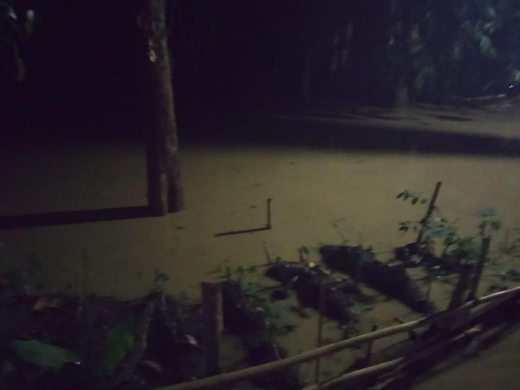 Sungai Meluap, Permukiman Warga di Simalingkar Deli Serdang Kebanjiran