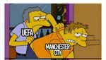 Ramai Meme Manchester City Kena Sanksi UEFA