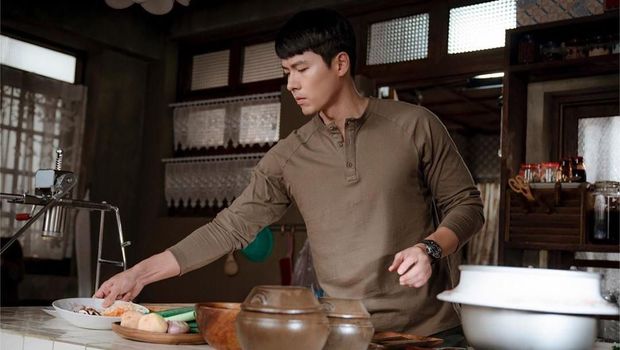 Hyun Bin dalam drama Korea Crash Landing on You