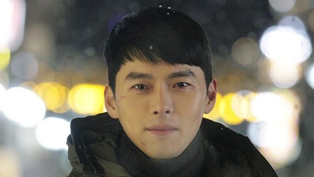 Hyun Bin dalam drama Korea Crash Landing on You