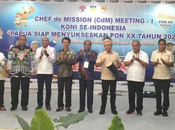 Jelang PON Papua, CdM Meeting Digelar di Jayapura