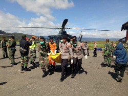 10 Jenazah Korban Heli MI-17 Teridentifikasi dari Pakaian