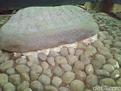 Disorot Ridwan Saidi, Ini Prasasti Peninggalan Kerajaan Galuh