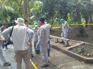 Video Pembersihan Limbah Radioaktif di Batan Indah Terus Dilakukan Video Pembersihan Limbah Radioaktif di Batan Indah Terus Dilakukan