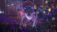 Potret Kemeriahan Karnaval Nice di Prancis