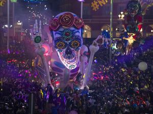 Potret Kemeriahan Karnaval Nice di Prancis