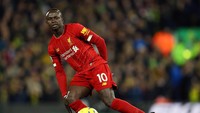 Selanjutnya juga ada pemain Liverpool, Sadio Mane yang mengoleksi 14 gol. Danny Ings, penyerang Southampton juga punya jumlah gol yang sama (Julian Finney/Getty Images)