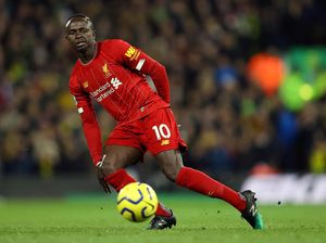 Sudah 100 Gol di Inggris, Sadio Mane: Wow