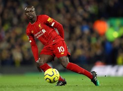 Sudah 100 Gol di Inggris, Sadio Mane: Wow