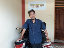 Bertaruh Nyawa Komunitas Rental Motor Indonesia Mengejar Motor Curian