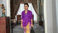 Lihat Gaya Mayangsari Eksis di Pernikahan Cucu Soeharto